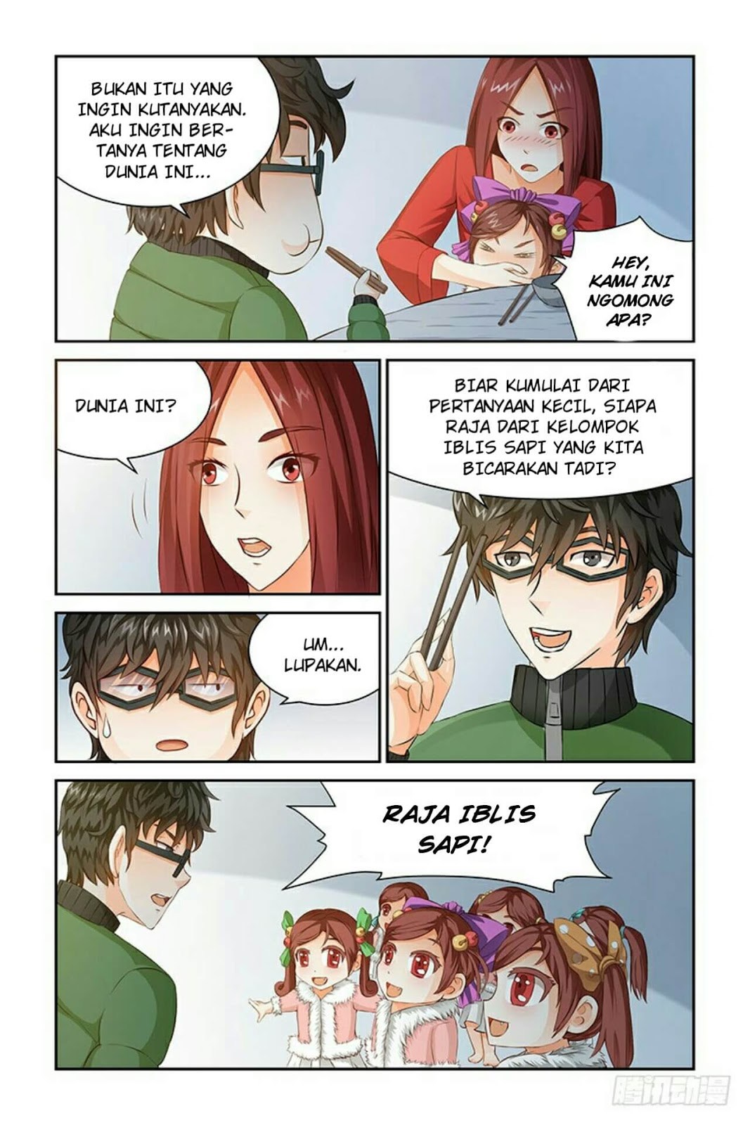 Demonic Housekeeper Chapter 09 Gambar 4